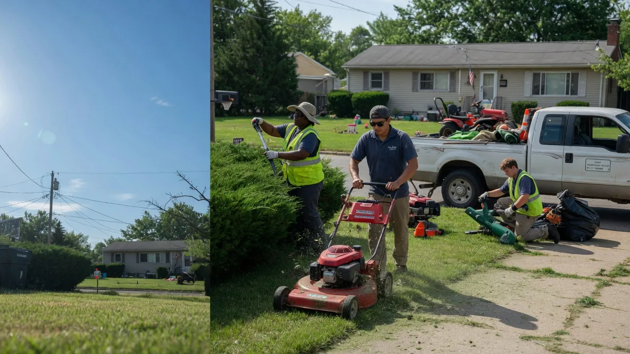 Lawn Care in Hester, LA near me
